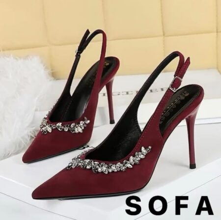 Escarpins à la française talons haute