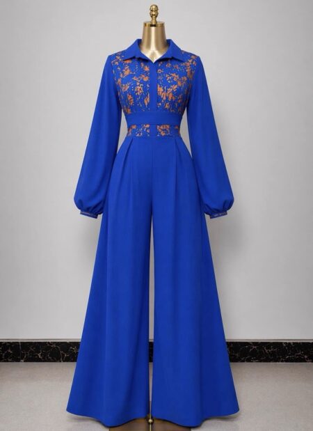 Combinaison pour femme très à l’élégance africaine