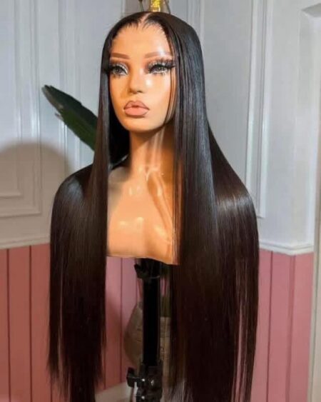 Perruque Raw hair longueur 30 frontal HD